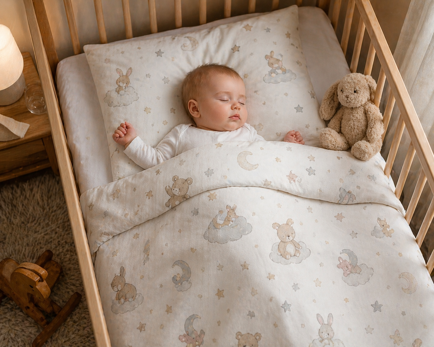 Gesunder Babyschlaf beginnt mit der richtigen Babybettwäsche 5fd00228 82e5 405d 9622 728deb0a8f4e